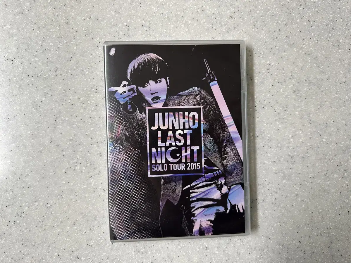 준호 라스트나잇 last night 솔로투어 DVD